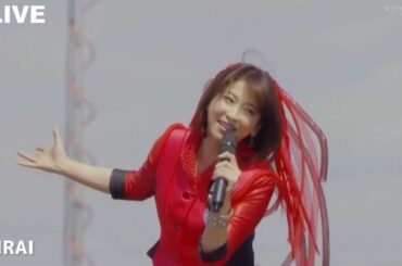 森高千里【私がオバさんになっても】氣志團万博2014〜房総大パニック！超激突‼︎袖ヶ浦海浜公園2014.09.12 #森高千里