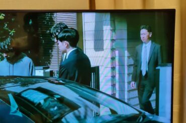 『能面検事』ちょっとだけ出ました😆