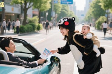 赤ん坊を育てるため、働き者のシングルマザーは社長の車にチラシを詰め込む！彼が彼女に一目惚れするとは知らずに！