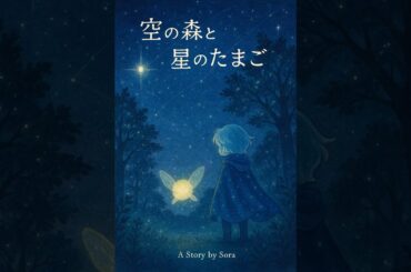 【朗読】空の森と星のたまご｜プロローグ：風が願いをみつけた日