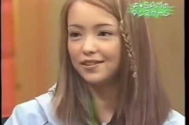 [INCOMPLETE] Pa-Pa-Pa-Pa-PUFFY パパパパパフィー unknown episode with Namie Amuro (安室奈美恵) unknown date