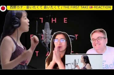 西野カナ - 会いたくて 会いたくて / THE FIRST TAKE 🇩🇰-REACTION