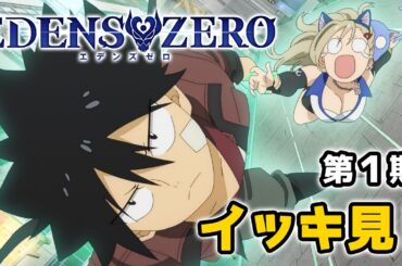 【2025年8月10日まで！】EDENS ZERO 第1期全25話 約600分イッキ見！【公式アニメ全話】【最終話】