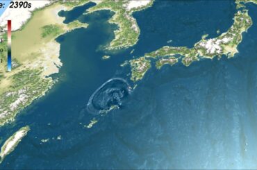 トカラ列島海域でM7クラス地震を想定した津波伝播シミュレーション