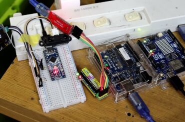 最小限Arduino!! aitendo あちゃんでいいの 模型への組み込みにも
