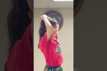 ツアー中のいくちゃん舞台裏をチラリ🫣✨来週は大宮ソニックシティでお会いしましょう！ #生田絵梨花 #bittercandy