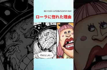 【最新1154話】ロキがローラに惚れた理由【ワンピース】#ワンピース #ワンピースの反応集まとめ