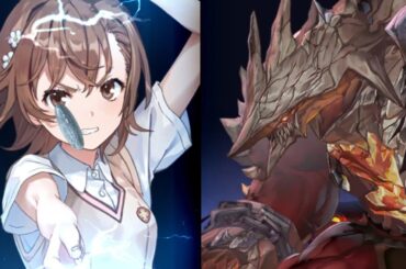 ソロ変異種 巨大赤鬼 275 御坂美琴【ラグナド】