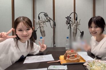 顔面でバズらせて欲しい2人 #めいなぎラジオ #畑芽育 #齊藤なぎさ