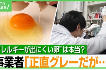【注意】“アレルギー出にくい卵”解析結果は「根拠なし」“平飼いなら大丈夫”のデマも…販売業者に法的責任は？｜アベヒル