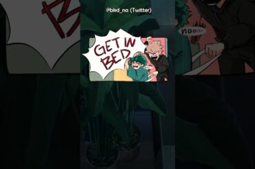 BakuDeku @ItsSoraASMR | Deku Birthday's Fireworks #happybdaydeku #bakudekuasmr #bakudekucomic