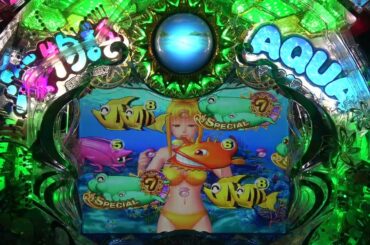 海物語AQUAwith吉木りさ99ver.U00024👍✍🙏