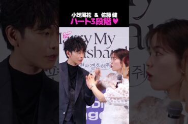 [ドラマ] 小芝風花＆佐藤健 3段♥ハートチャレンジ披露！