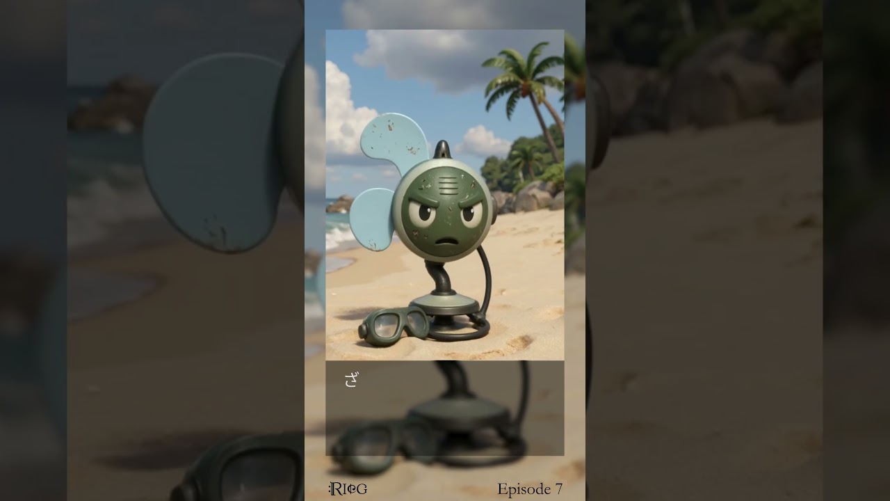 Holofan Adventure Ep7 – “Battery Down” 🤖 | Full AI-Generated Short #shorts Holofan Adventure Ep7 – “Battery Down” 🤖 | Full AI-Generated Short #shorts