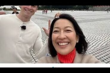 羽田美智子　“筋肉体操”俳優と仲良し2ショット「歳の離れた弟と旅するみたい」仲睦まじいやりとりも