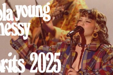 Lola Young - Messy (Live from The BRIT Awards 2025)