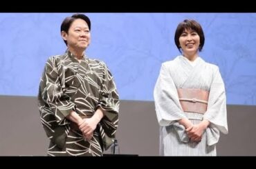 📀🎭 阿部サダヲ、涼やか和装で登場！松たか子に“推し”DVD貸す場面に600人騒然⁉️✨