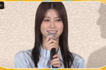 生見愛瑠「より多くの方に行動に移していただけるように」　江口洋介と選挙啓発イメージキャラクターに