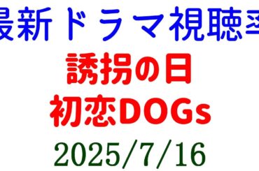 誘拐の日 視聴率下がる！あんぱん 77話 16.1%☆視聴率速報☆2025年7月16日付