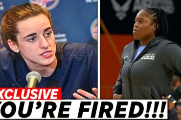 JUST IN: Fever Coach FIRED After Grabbing Caitlin Clark – The Real Story EXPOSED