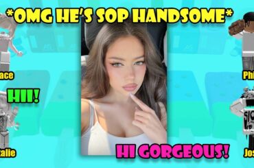 TEXT To Speech 💬 I create my dream boyfriend in Roblox but he    💬 Stella Roblox Stories