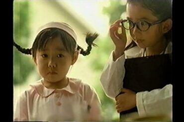 【懐かしいCM】篠原涼子　ピンㇳスキン　資生堂　1998年　Retro Japanese Commercials