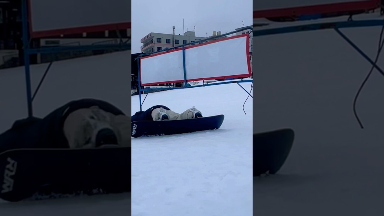 【トリック集】#snowboard #snowboarding #short #グラトリ #ビッテリーターン