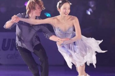 宇野昌磨と本田真凜のアイスダンスは今後の展開に期待　アイスショーでの溶け合うような演技で魅了