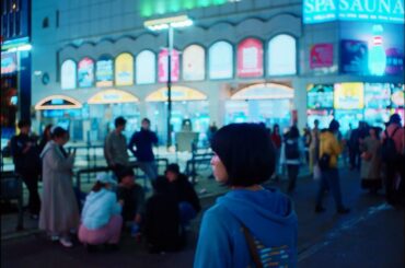 森七菜、新宿「トー横」をさまよい歩く…　主演映画「炎上」特報映像