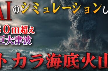 【地図で地政学】30m津波が日本列島を襲う？トカラ列島“巨大噴火シナリオ”が恐ろしすぎた…
