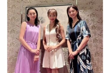 神田うの　帰国中の伊東美咲、植松真美らと食事会　3人の夫も友人同士「もう四半世紀近くのお付き合いに」