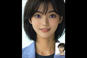 AI「名探偵コナン」警察官リアル版、かなり再現されていますね！