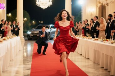 彼女の婚約者は彼女が醜いという理由で去ったが、彼女はパーティーで真っ赤なドレス姿で皆を驚かせ、今では彼が後悔している！