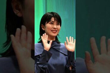 松たか子「私のことは忘れて…」松村北斗の文学的すぎる"名返し"に会場騒然！