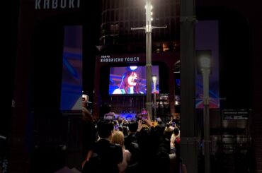 “ miwa ” × “ miwaの日 公認路上ライブ祭り 出演者 ”「 ヒカリへ （ コラボ歌唱 ）」 新宿・歌舞伎町 シネシティ広場 【 miwa15th 原点回帰 フリーライブ 】