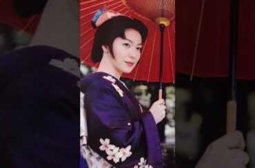 📀揺らめく女優② #女優 #若村麻由美 @波動順 #ふうりん