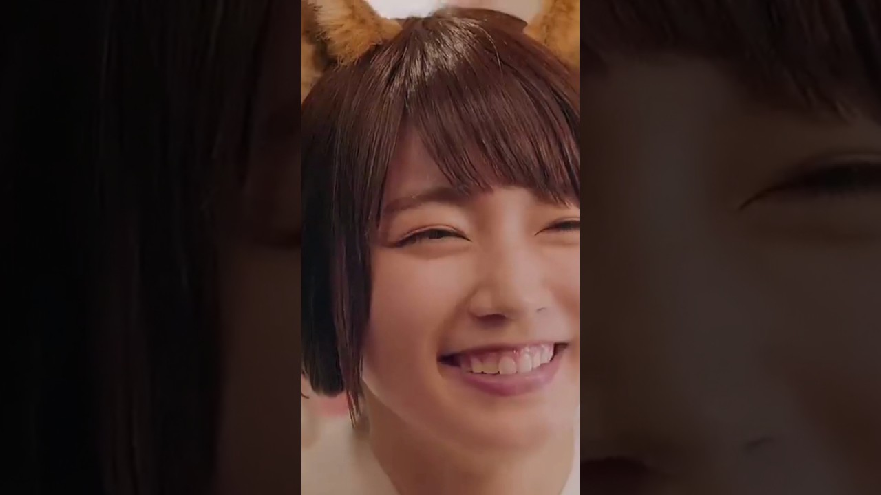 吉岡里帆 どんきつね 吉岡里帆可愛いすぎて
