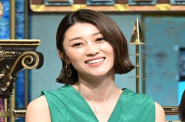 原幹恵『さんま御殿』でサプライズ結婚報告「今初めて言います」.Hara Mikie