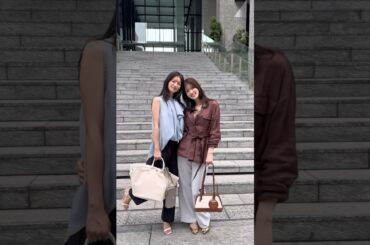 シースルー通勤服な#生見愛瑠 #小室安未