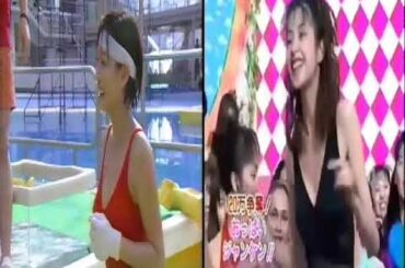 平成あっぱれテレビ　ギルガメッシュナイトを代表する細川ふみえと飯島愛のおっぱいジャンケンで同じパーだけどこの違い