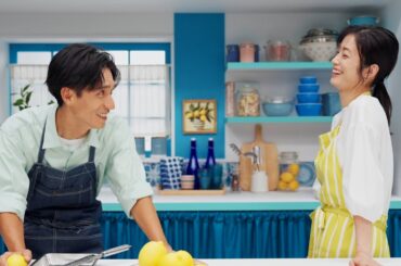 上戸彩＆錦戸亮が8年ぶり共演！「関ジャニ∞の番組以来だね」久々の撮影で仲睦まじいかけ合いみせる　サントリーチューハイ「-196（イチキューロク）」新TVCM＆メイキング＆インタビュー