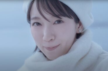 吉岡里帆、冬の装いでキュートな笑顔　横浜ゴムスタッドレスタイヤ新CMが公開