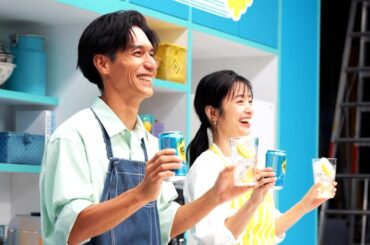 錦戸亮、上戸彩にシャイな一面を明かされ照れ笑い！「亮ちゃんは飲んだらめちゃめちゃ喋る」