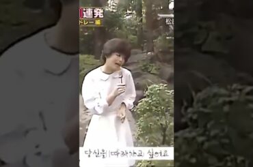 赤いスイートピー #松田聖子