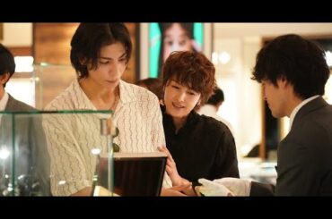 B1- 『愛の、がっこう。』“ホスト”ラウール、“常連社長”吉瀬美智子が頭からワインを…衝撃展開に反響「綺麗なお顔が、、、」