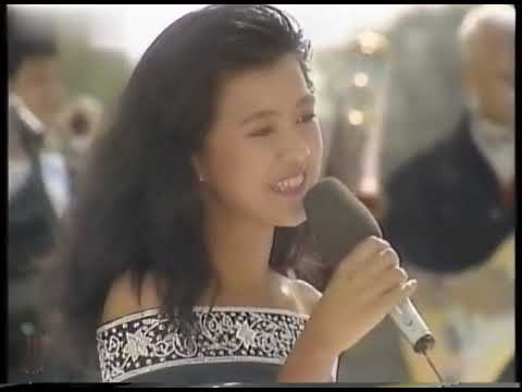 【夜ヒットメドレー】小泉今日子〜THE ALFEE〜薬師丸ひろ子〜南野陽子〜竜童組〜中森明菜「夜のヒットスタジオDELUXE in PARIS（パリ)」