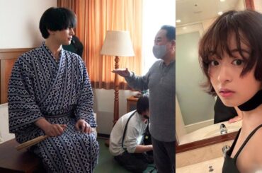 映画『国宝』でベッドシーンも熱演「森七菜が出れば外れなし」.ENTERTAINMENT🤗