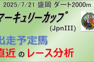 【マーキュリーカップ2025】ヤングマンの出走予定馬と直近のレース分析！！夏の名物交流重賞だが中央馬だけでなく地方からも強力かつ注目馬が参戦する！！