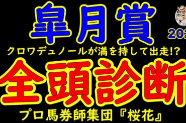 皐月賞2025一週前レース予想全頭診断！さあ牡馬クラシック第一弾は圧倒的人気のクロワデュノールが登場！負けたサトノシャイニングやピコチャンブラックなどが後に重賞を勝ち最高の舞台で逆転を期す！