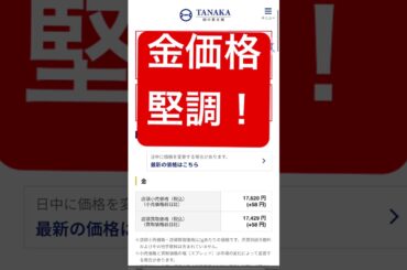 金価格堅調！ #純金 #銀と金 #金投資 #アクセサリー #イミテーションゴールド #恋愛 #強積金投資 #プラチナ投資